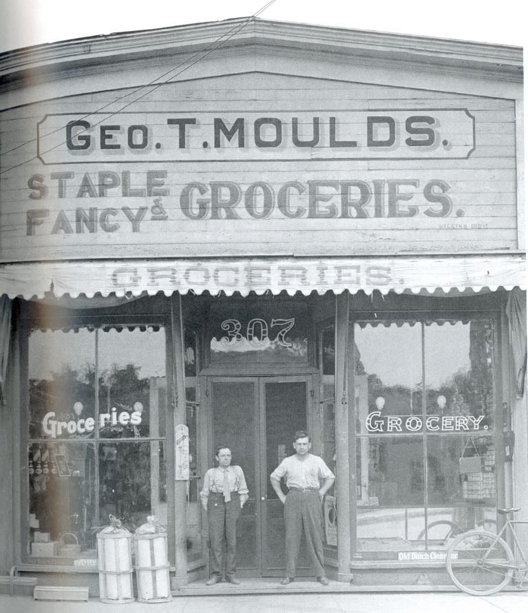 George T. Moulds Grocery Store